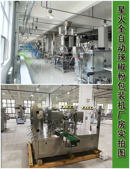 世界因?yàn)槎敖贰卑?！全自動辣椒粉包裝機(jī)